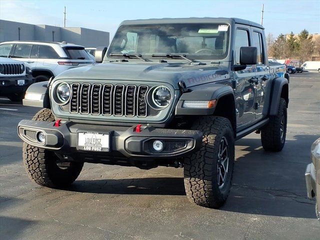 New 2026 Jeep Gladiator Rubicon w/ Safety Group image 2