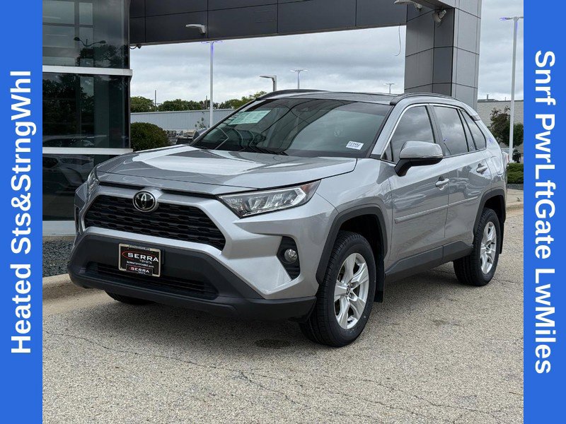 Used 2021 Toyota RAV4 XLE w/ Convenience Package AWD/4WD image 7