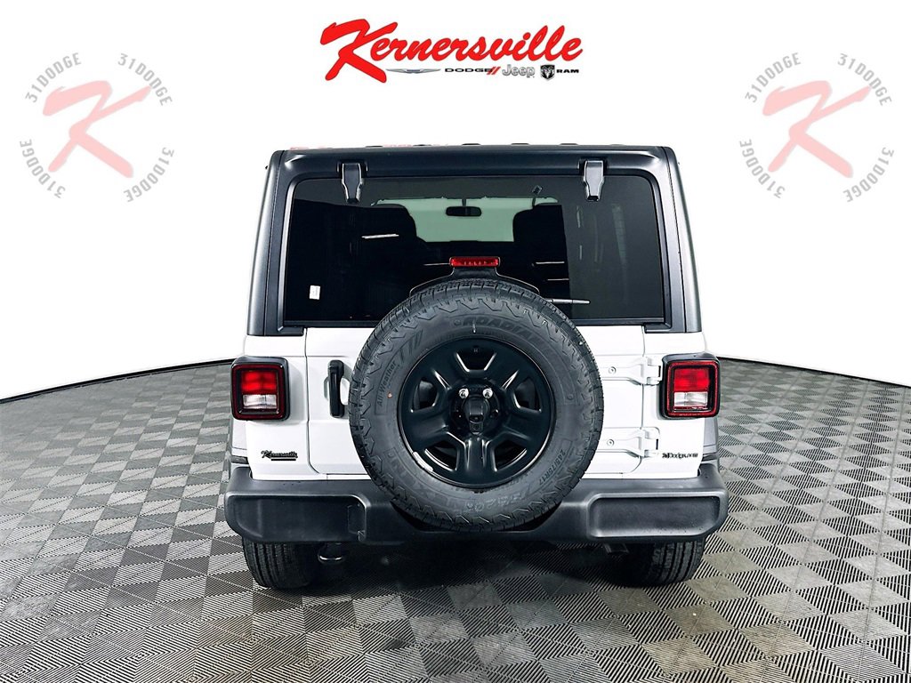 New 2026 Jeep Wrangler Sport image 6