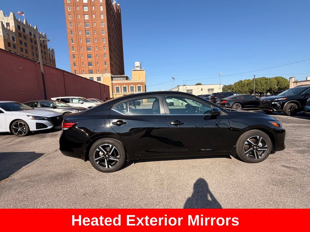 Certified 2025 Nissan Sentra SV w/ All-Weather Package FWD image 10