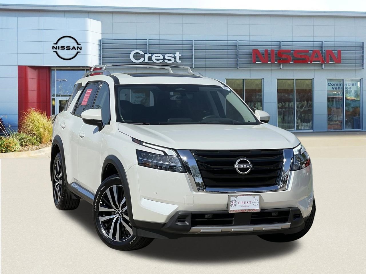 Certified 2024 Nissan Pathfinder Platinum w/ Cargo Package