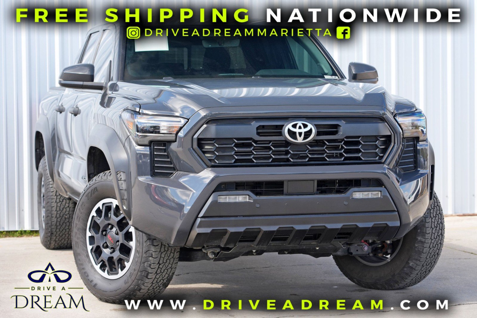 Used 2024 Toyota Tacoma TRD Off-Road w/ TRD Off Road Upgrade Package AWD/4WD image 2