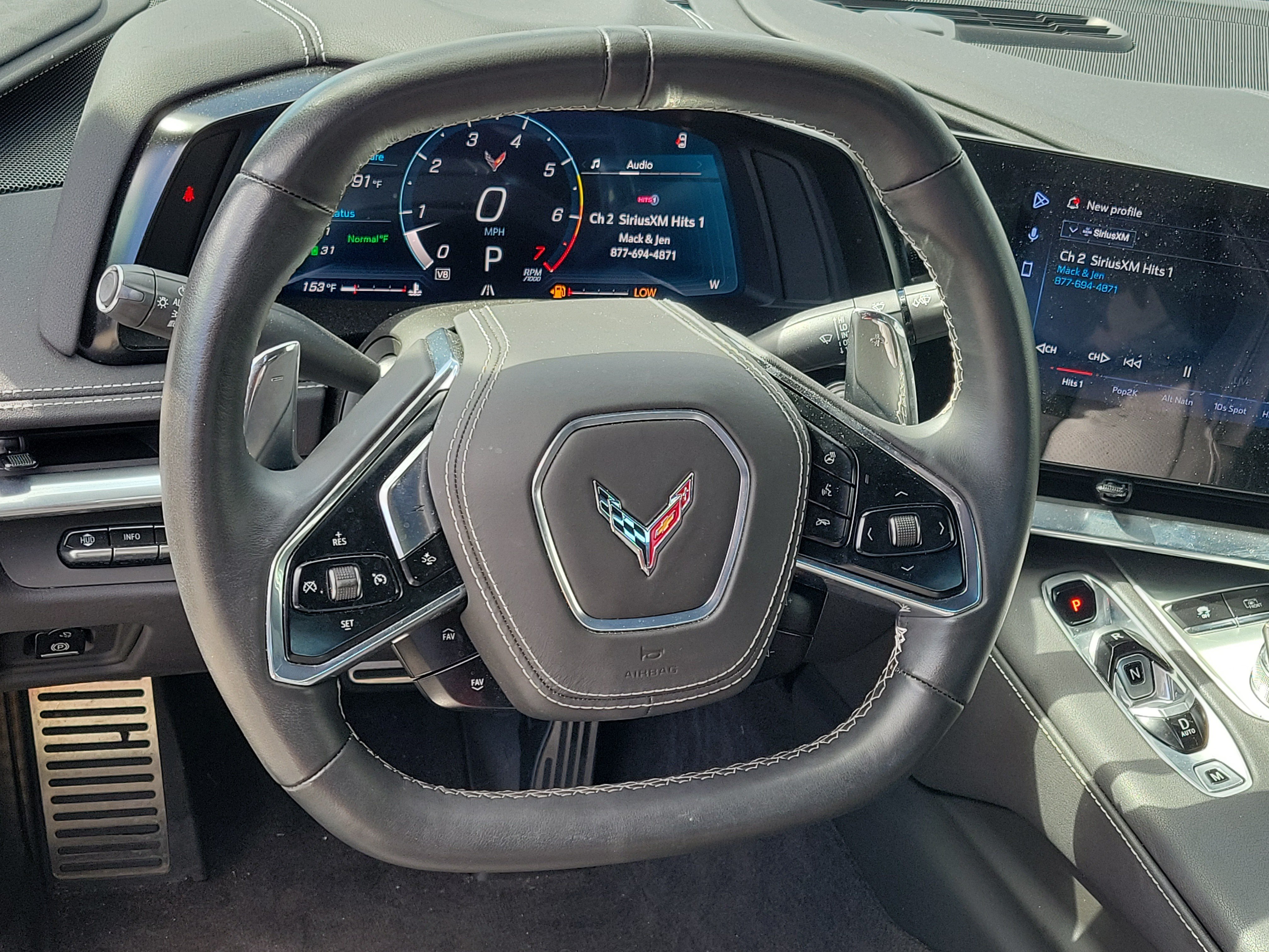 Used 2025 Chevrolet Corvette Stingray Preferred Cpe w/ 2LT RWD image 16