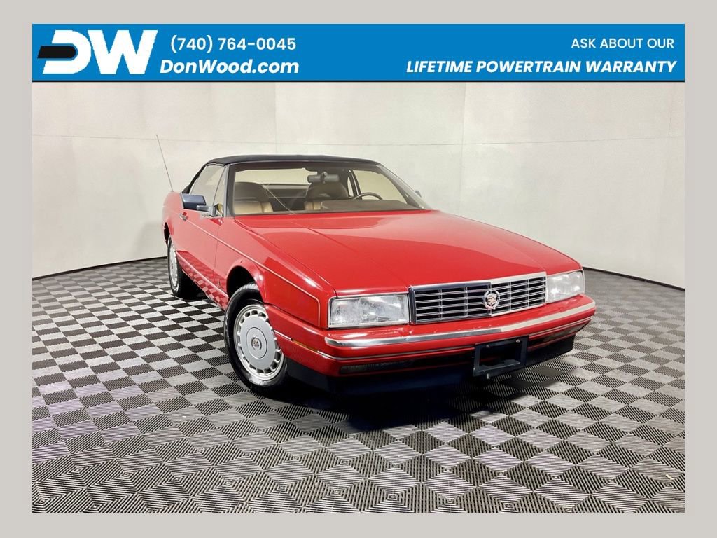 Used 1988 Cadillac Allante