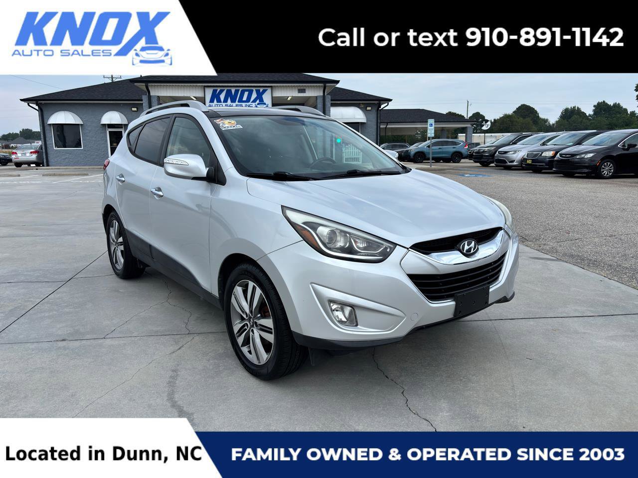 Used 2015 Hyundai Tucson Limited w/ Option Group 03