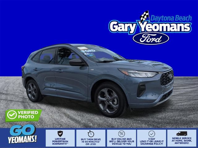 Certified 2024 Ford Escape ST-Line w/ Tech Pack #1 FWD image 1