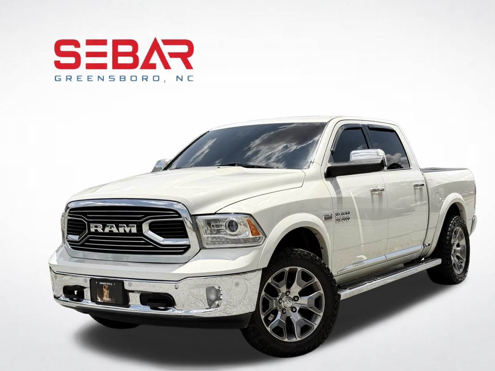 Used 2017 RAM 1500 Limited AWD/4WD image 1