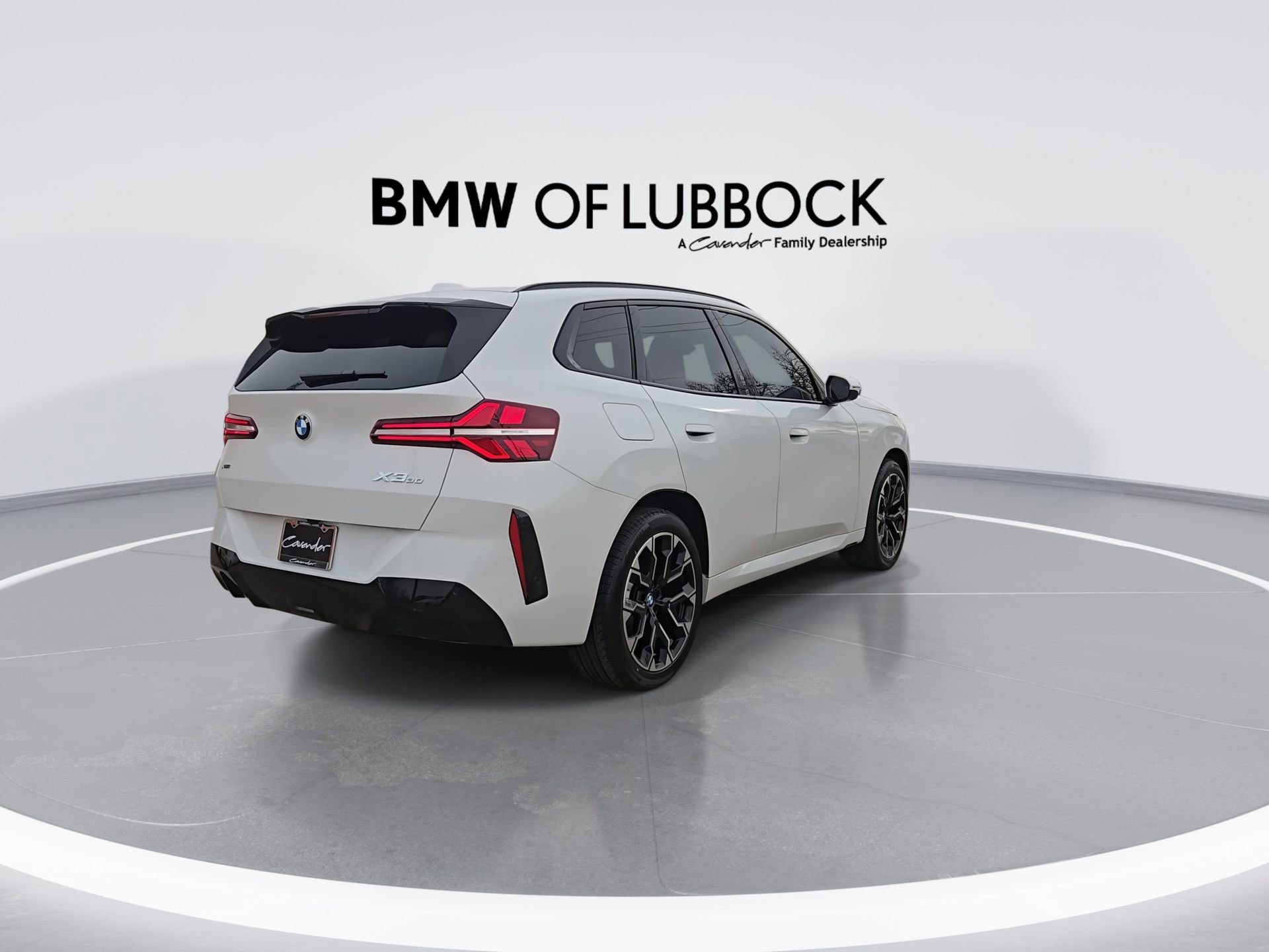 Used 2026 BMW X3 xDrive30 w/ Premium Package AWD/4WD image 8