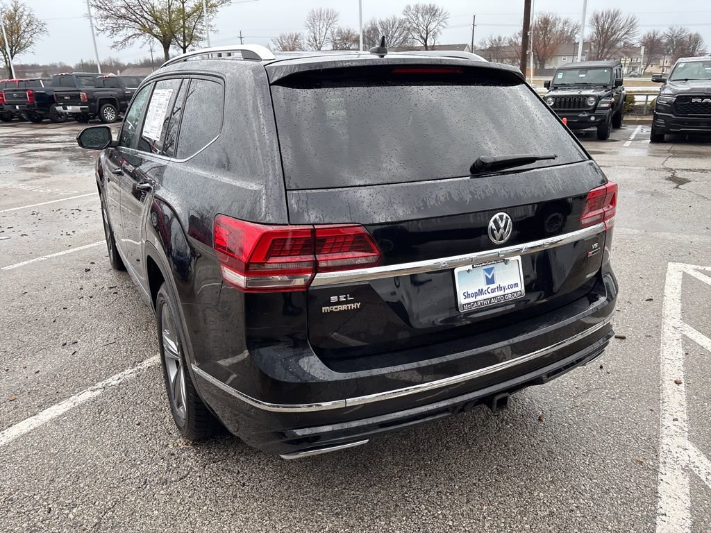 Used 2019 Volkswagen Atlas SEL R-Line image 22