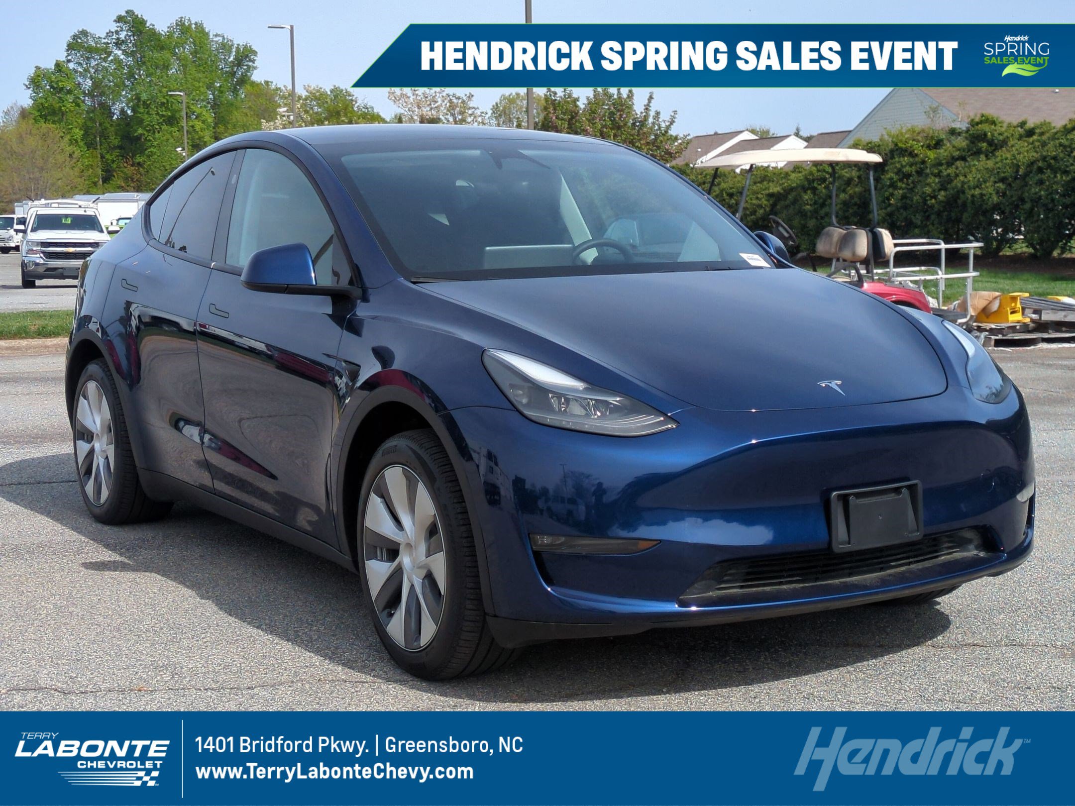 Used 2024 Tesla Model Y Long Range image 1