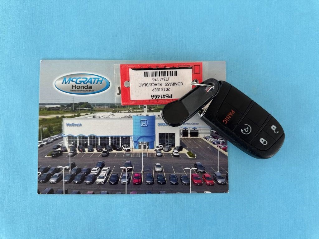 Used 2018 Jeep Compass Limited w/ Navigation Group image 4