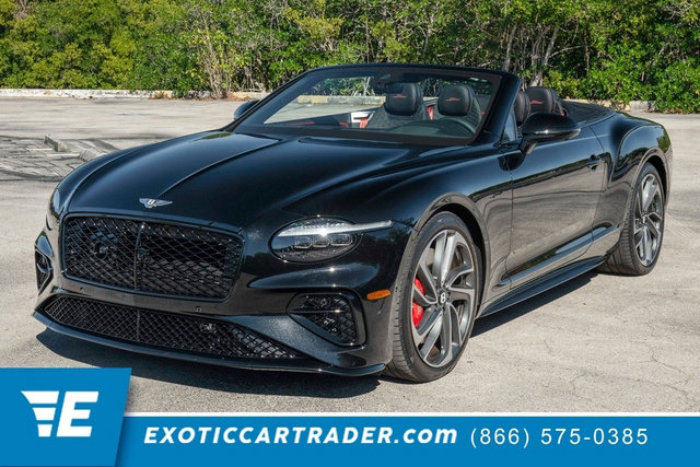 Used 2025 Bentley Continental GT Speed video 1