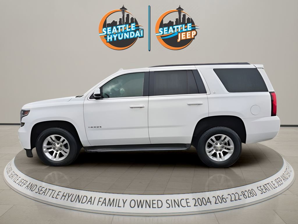 Used 2017 Chevrolet Tahoe LT AWD/4WD image 2