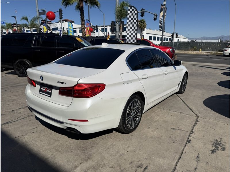 Used 2019 BMW 540i RWD image 6