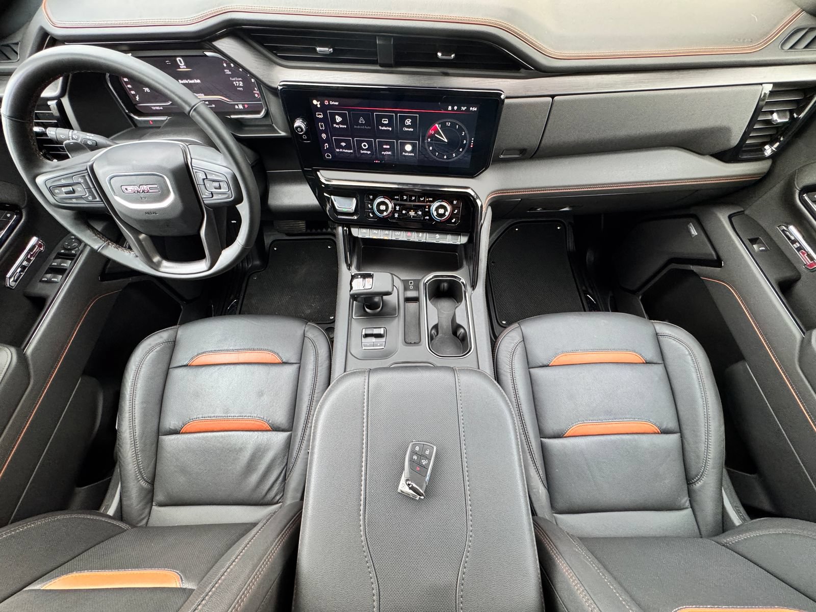 Used 2025 GMC Sierra 1500 AT4 AWD/4WD image 2