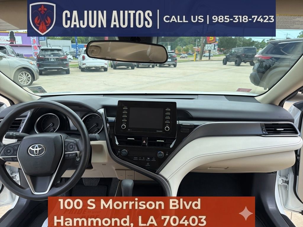 Used 2023 Toyota Camry LE FWD image 17