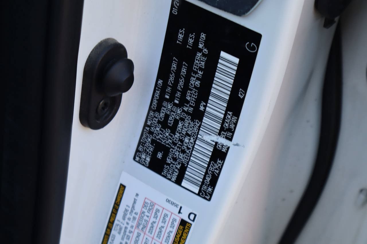 Used 2021 Toyota 4Runner SR5 RWD image 25