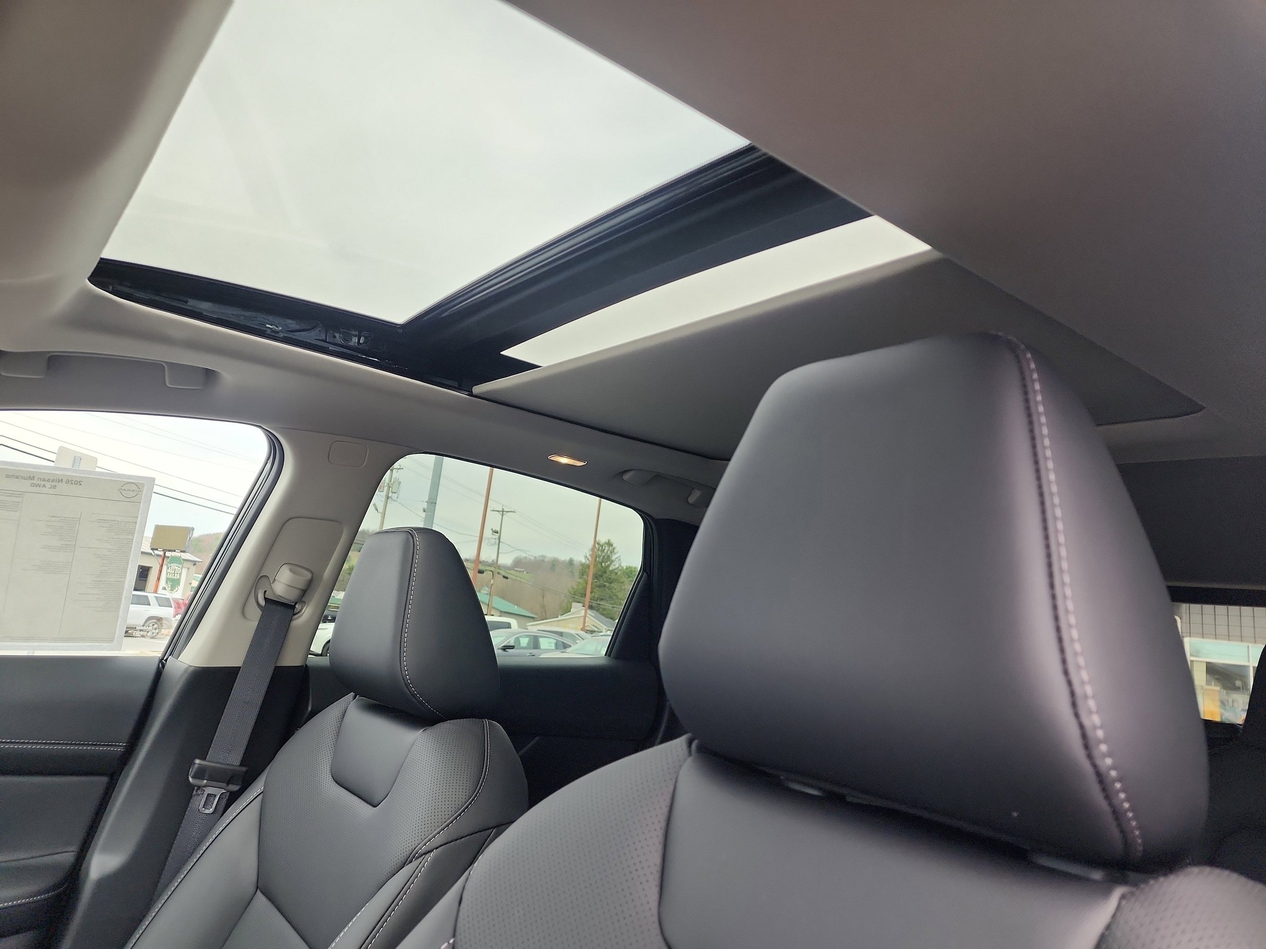 New 2026 Nissan Murano SL image 14