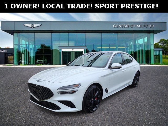 Used 2023 Genesis G70 3.3T w/ Sport Prestige Package