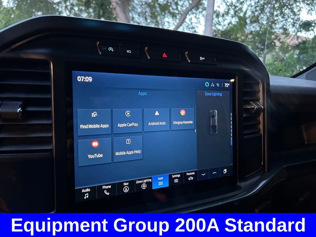 Used 2024 Ford F150 STX w/ STX Black Appearance Package image 14