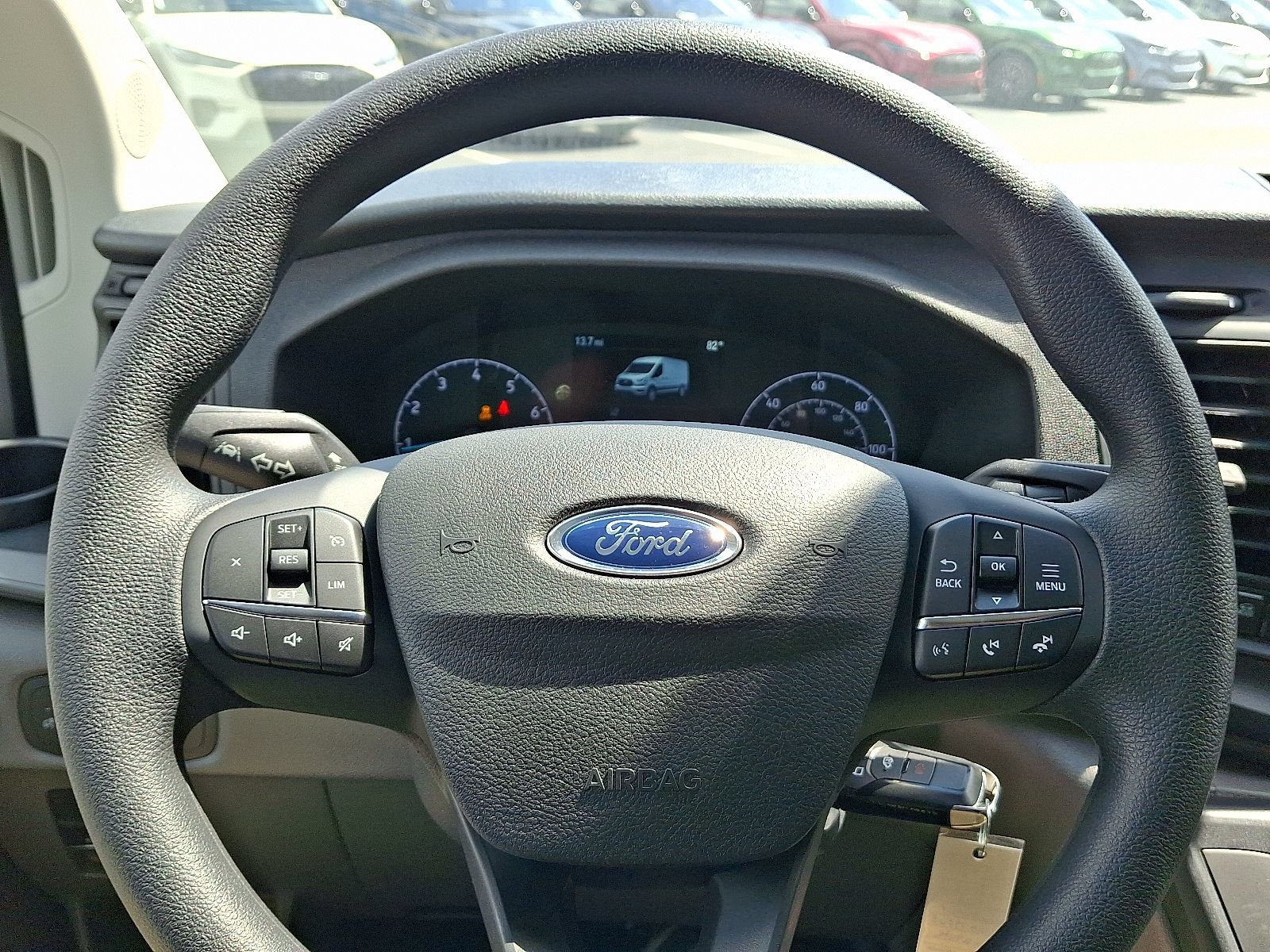 New 2025 Ford Transit 150 Low Roof w/ Load Area Protection Package RWD image 13