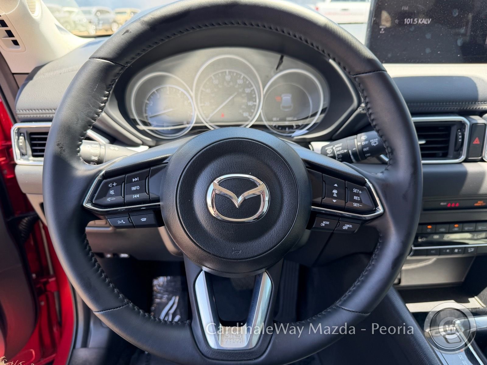 Used 2025 MAZDA CX-5 AWD 2.5 S w/ Preferred Package image 22