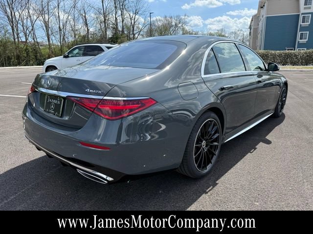 New 2026 Mercedes-Benz S 580 4MATIC Sedan image 6