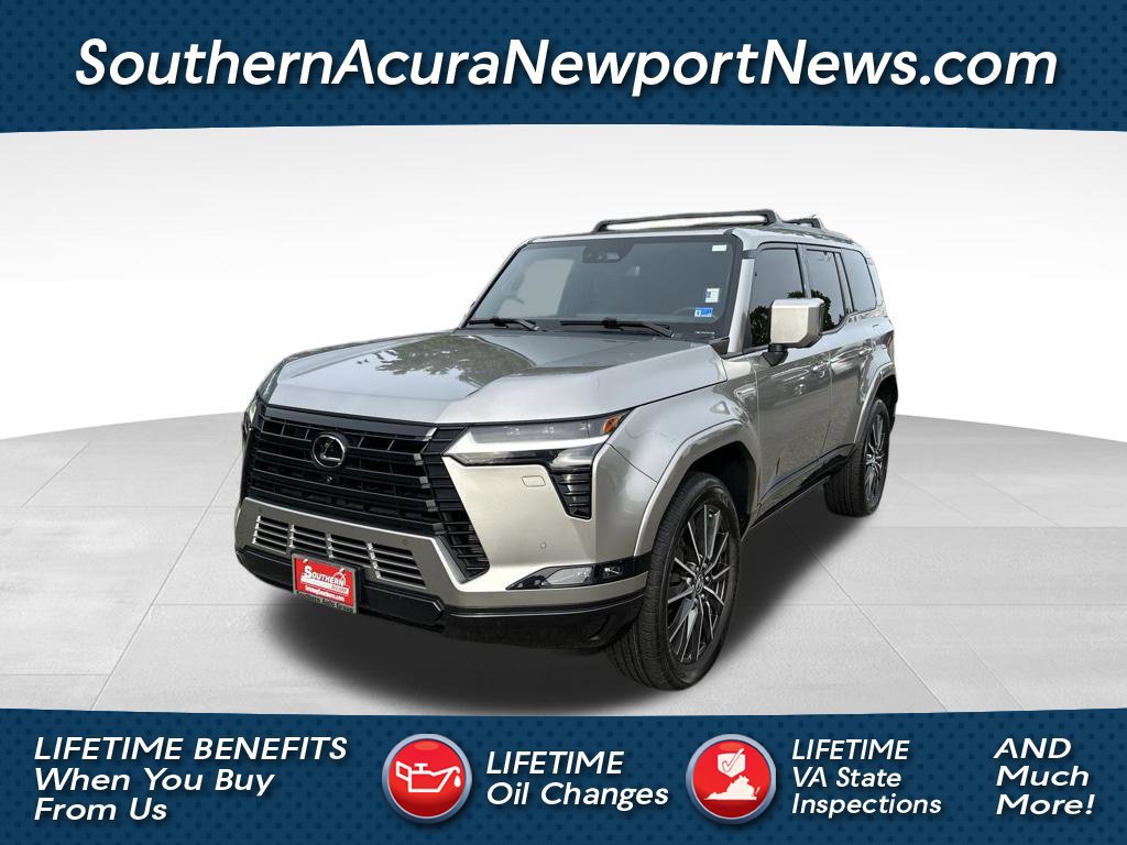 Used 2024 Lexus GX 550 w/ Accessory Package (Z1) AWD/4WD 360° Tour