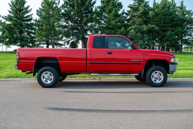 Used 2000 Dodge Ram 2500 Truck 4x4 Quad Cab image 7
