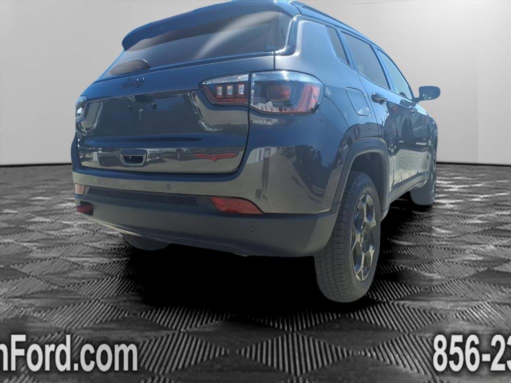 Used 2024 Jeep Compass Trailhawk w/ Sun and Sound Group image 6