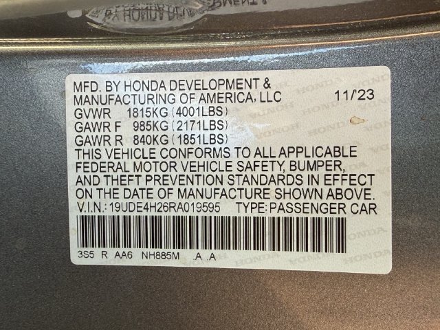 Used 2024 Acura Integra FWD image 29