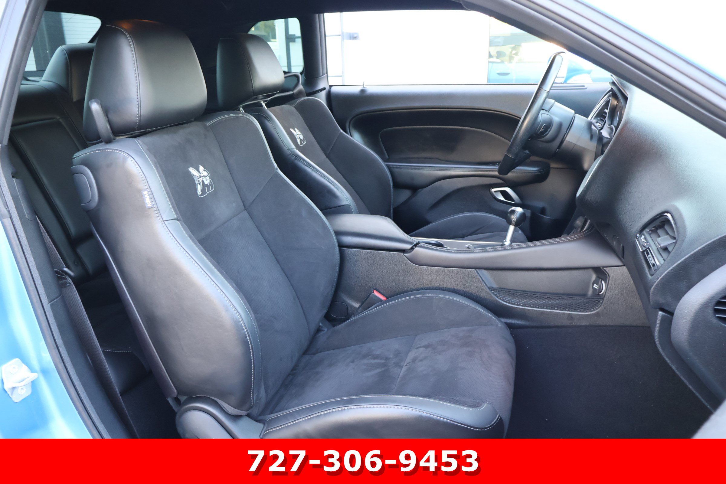 Used 2019 Dodge Challenger R/T Scat Pack w/ Shaker Package RWD image 19