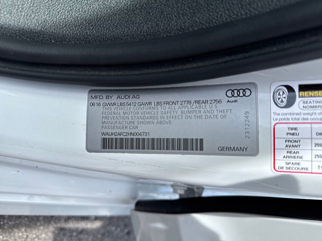 Used 2017 Audi A6 3.0T Prestige image 30