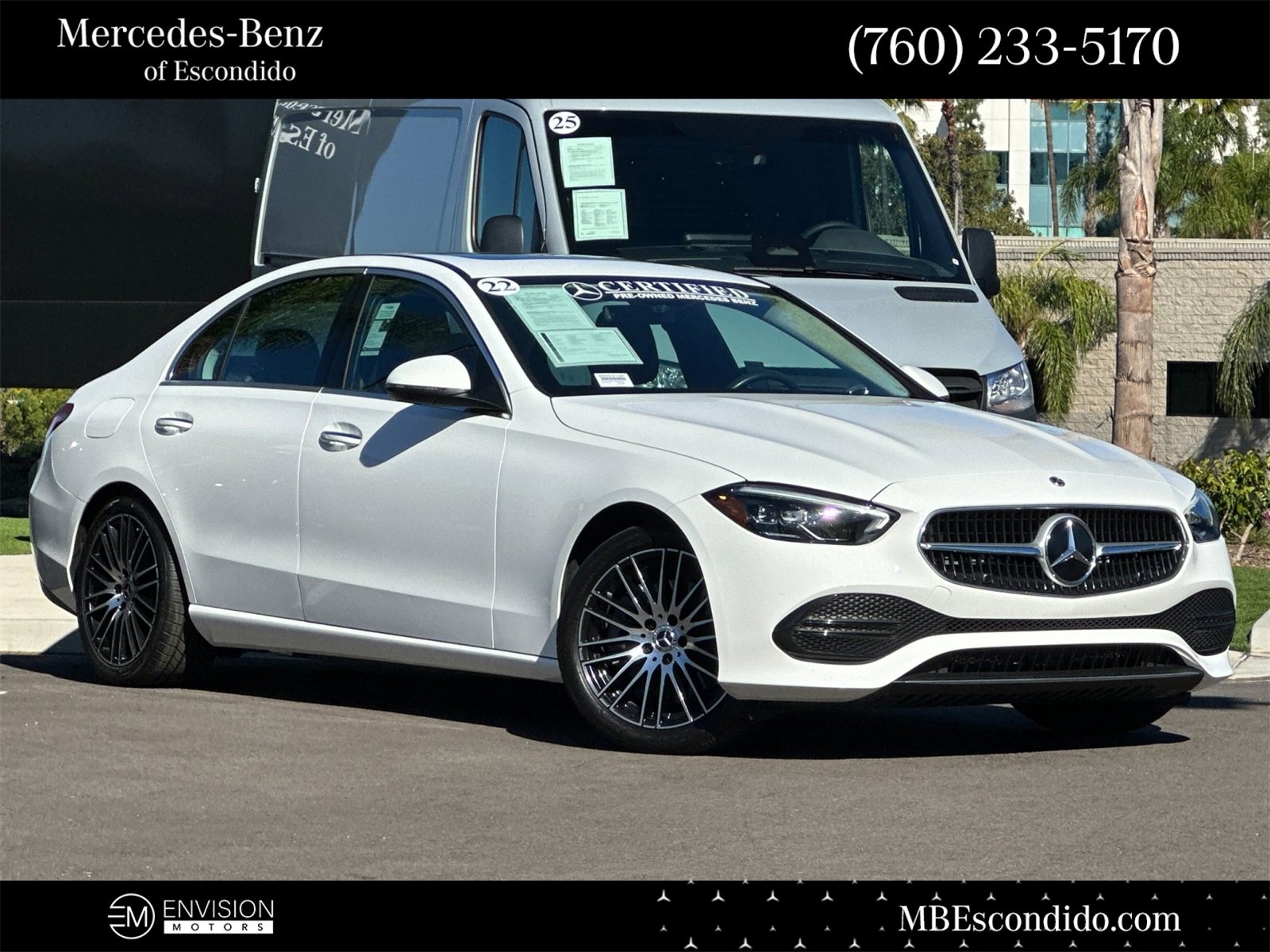 Certified 2022 Mercedes-Benz C 300 Sedan