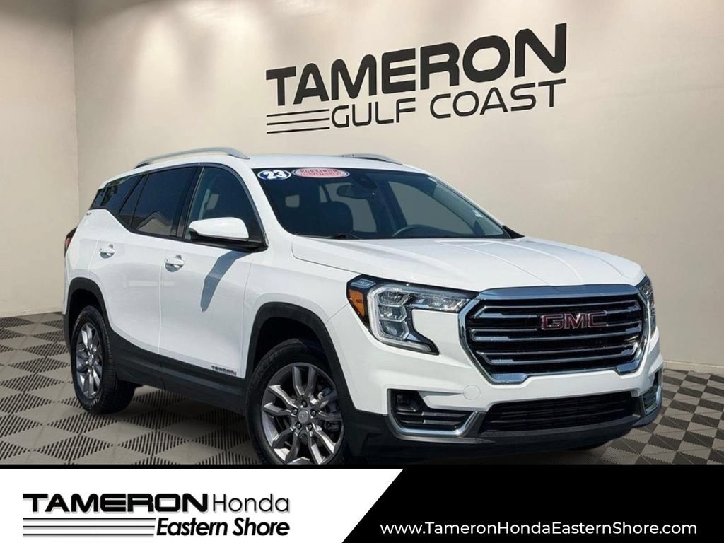 Used 2023 GMC Terrain SLT AWD/4WD image 1