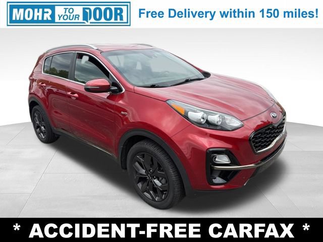 Used 2020 Kia Sportage S AWD/4WD image 7