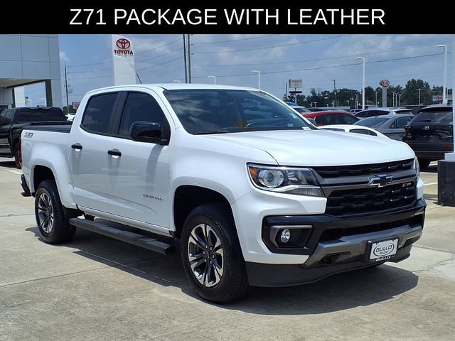 Used 2021 Chevrolet Colorado Z71 AWD/4WD image 3