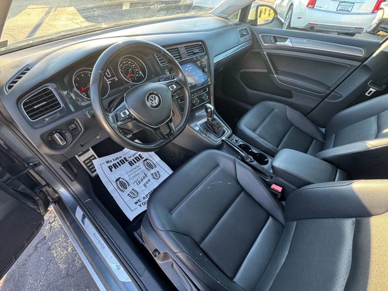 Used 2019 Volkswagen Golf Alltrack SE AWD/4WD image 15