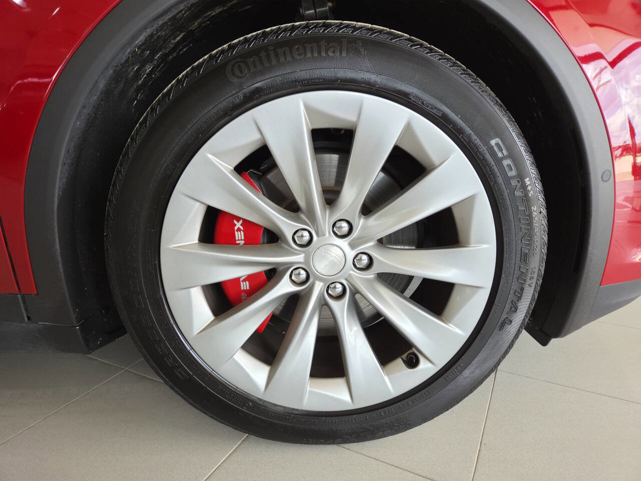 Used 2016 Tesla Model X 90D AWD/4WD image 9