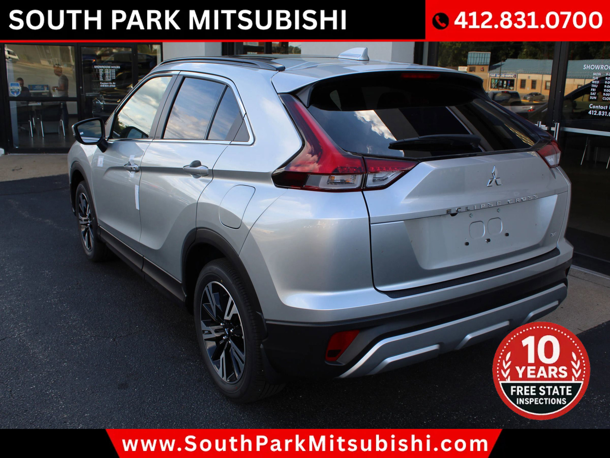 New 2026 Mitsubishi Eclipse Cross SEL image 7
