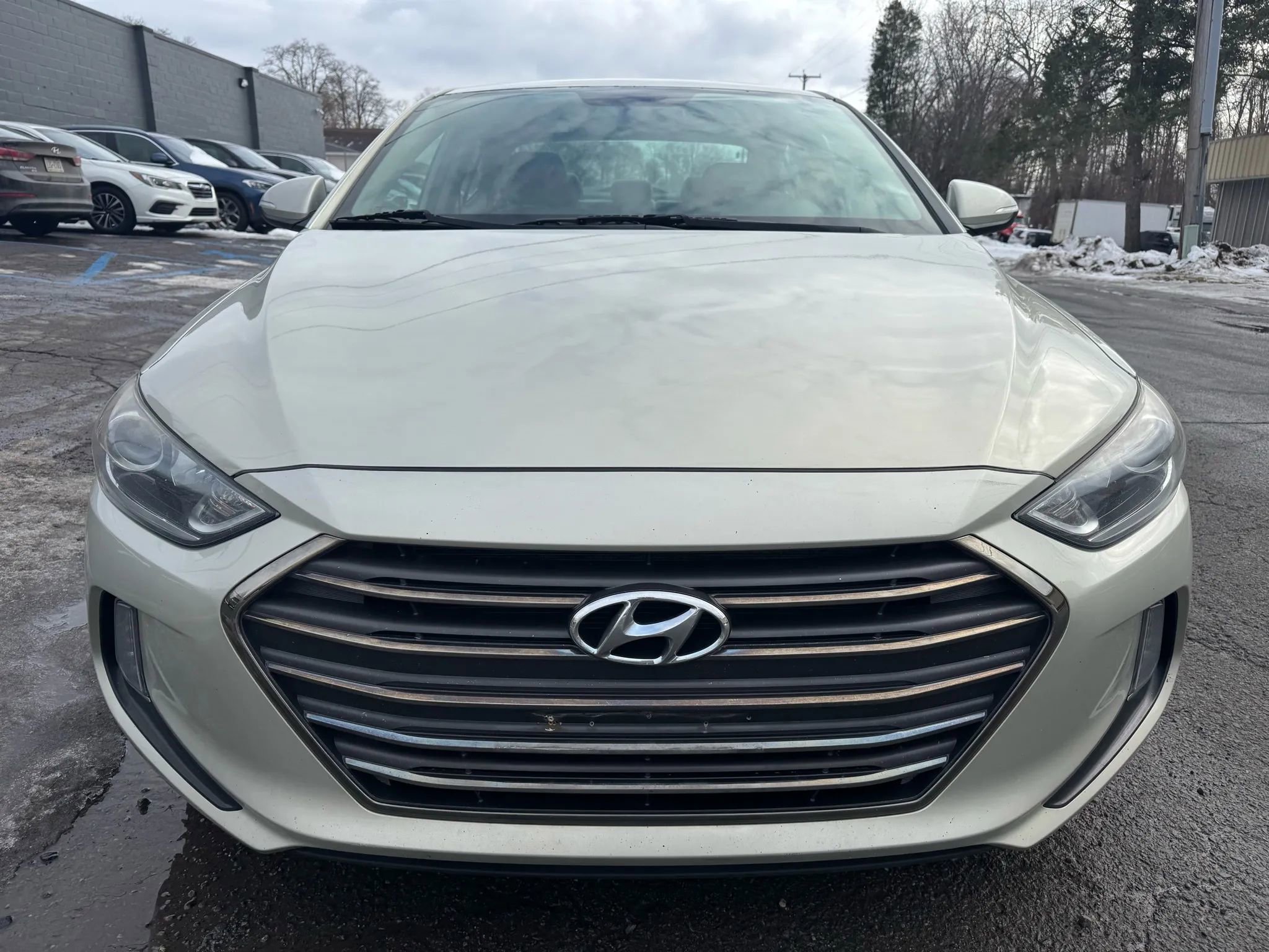 Used 2017 Hyundai Elantra Limited w/ Limited Tech Package 04 image 2