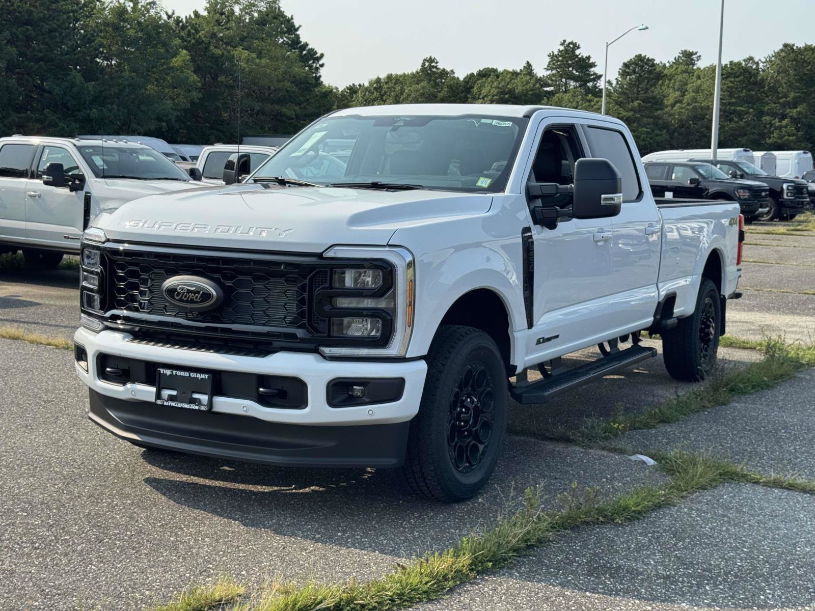 New 2026 Ford F250 Lariat w/ Black Appearance Package AWD/4WD image 5
