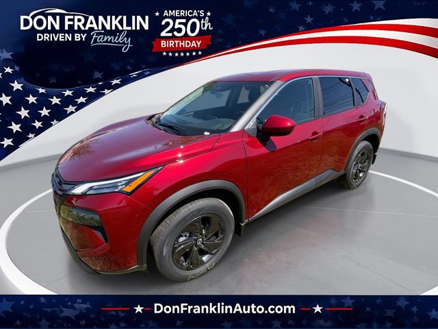 New 2026 Nissan Rogue SV