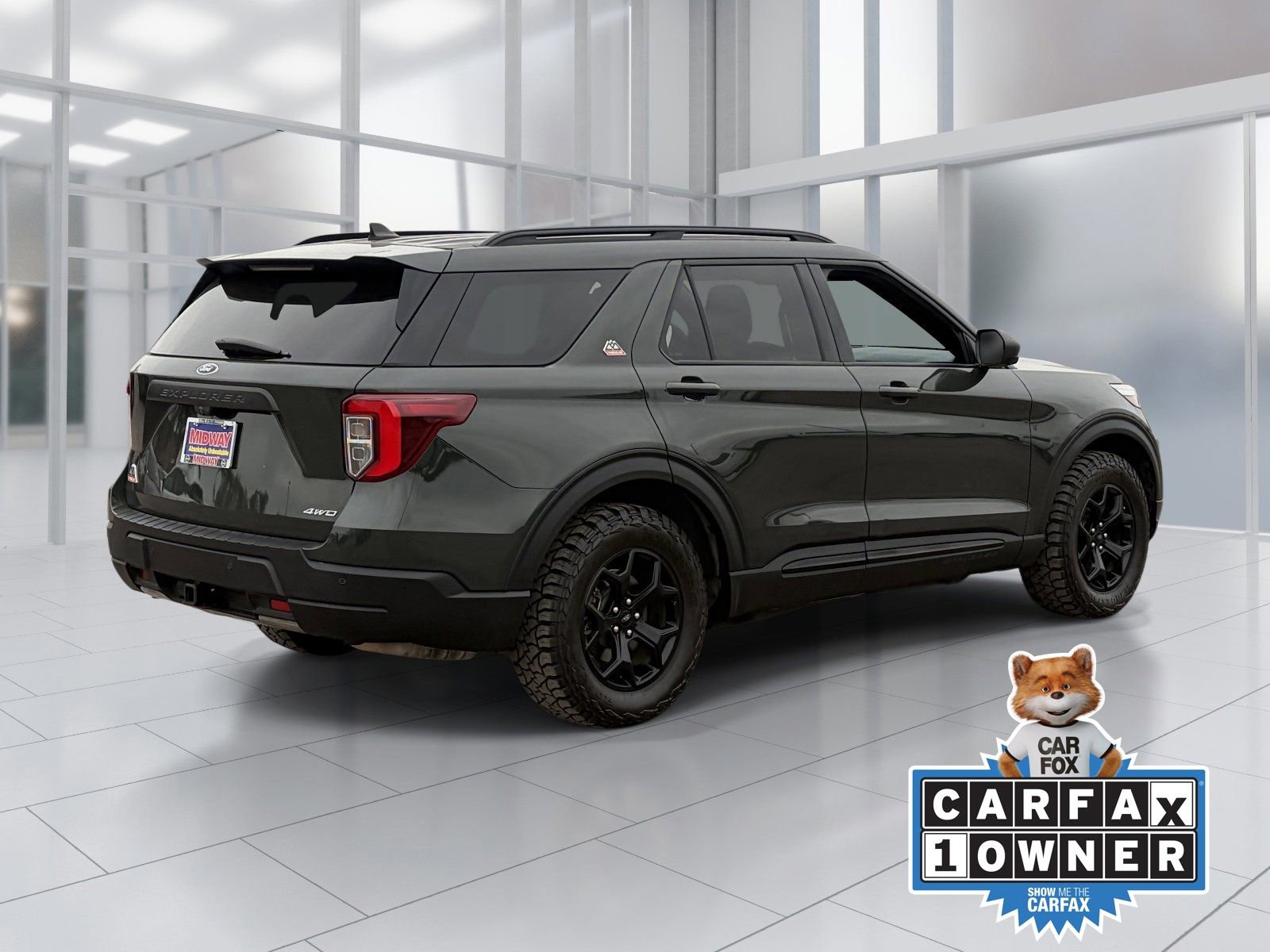 Used 2022 Ford Explorer Timberline image 6