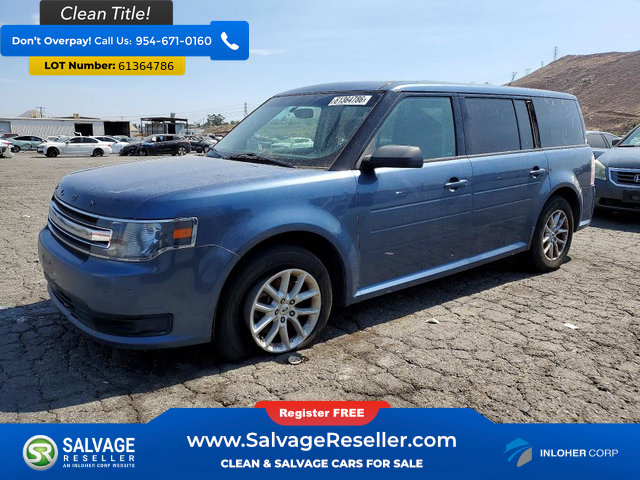Used 2018 Ford Flex SE FWD image 1