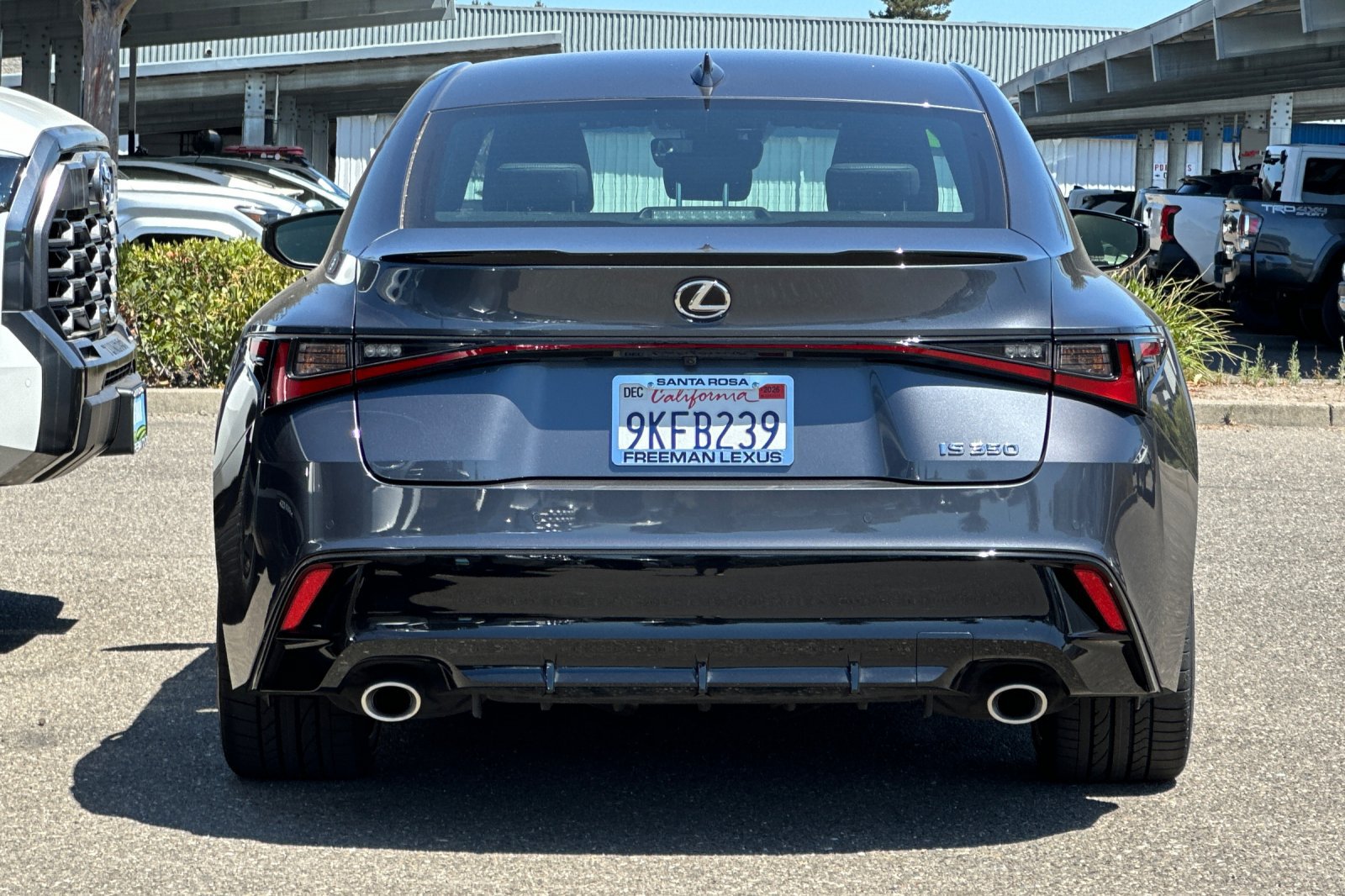 Certified 2024 Lexus IS 350 F Sport RWD image 5