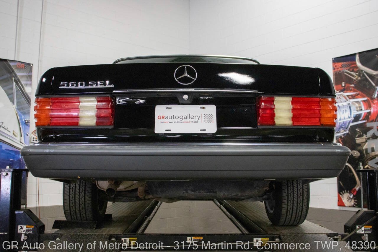 Used 1991 Mercedes-Benz 560 SEL image 20