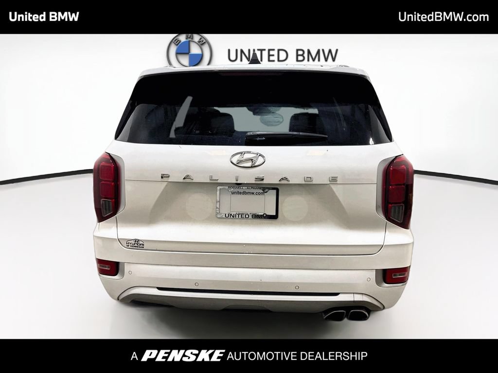 Used 2022 Hyundai Palisade Limited FWD image 6