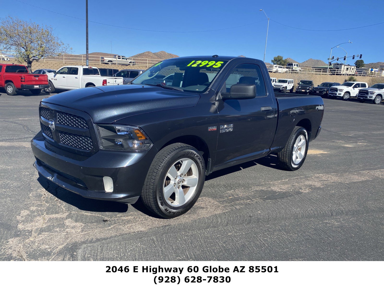 Used 2014 RAM 1500 Express image 1