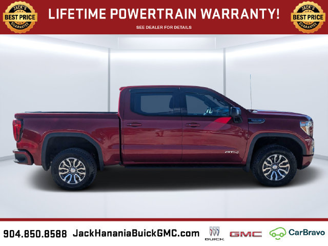 Used 2021 GMC Sierra 1500 AT4 w/ AT4 Premium Package AWD/4WD image 2
